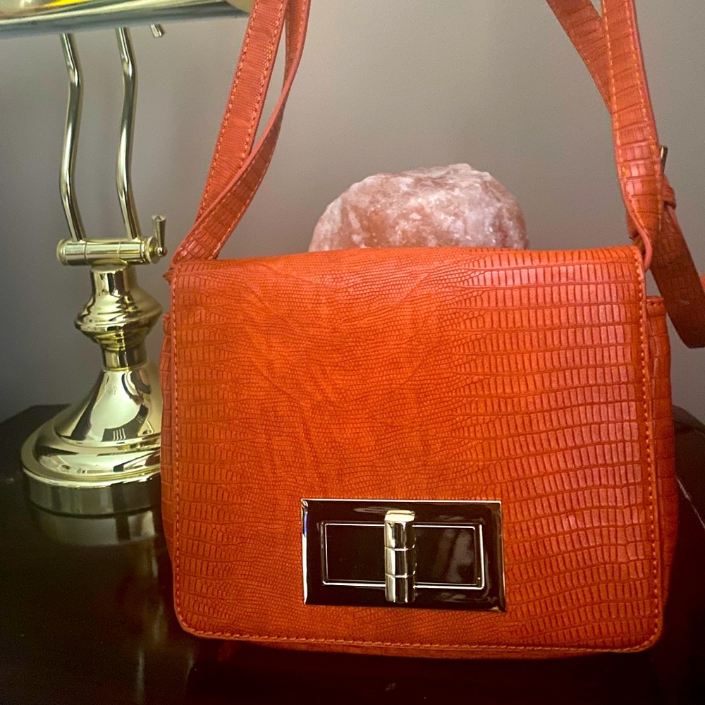 Orange purse